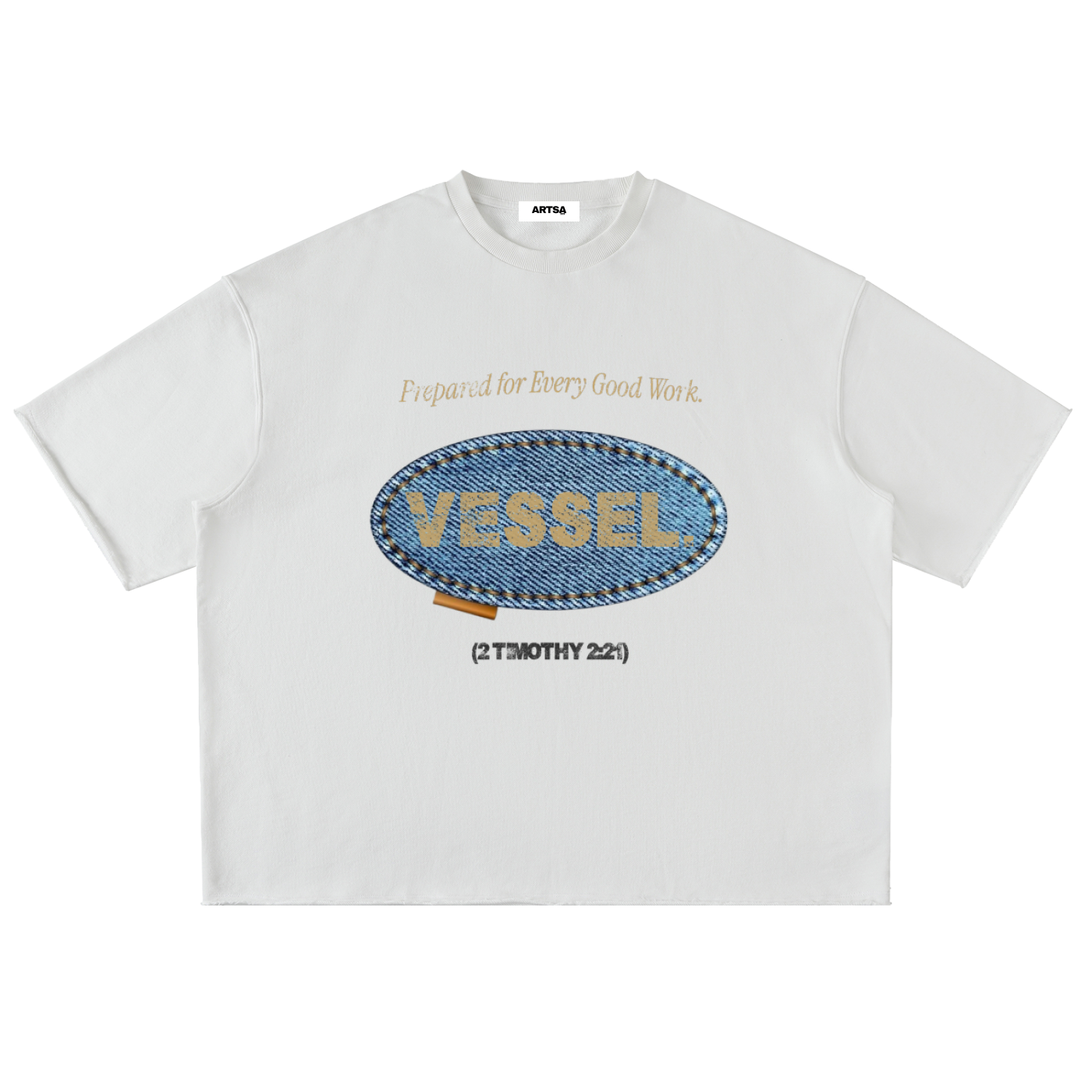 "The Vessel Standard Tee"