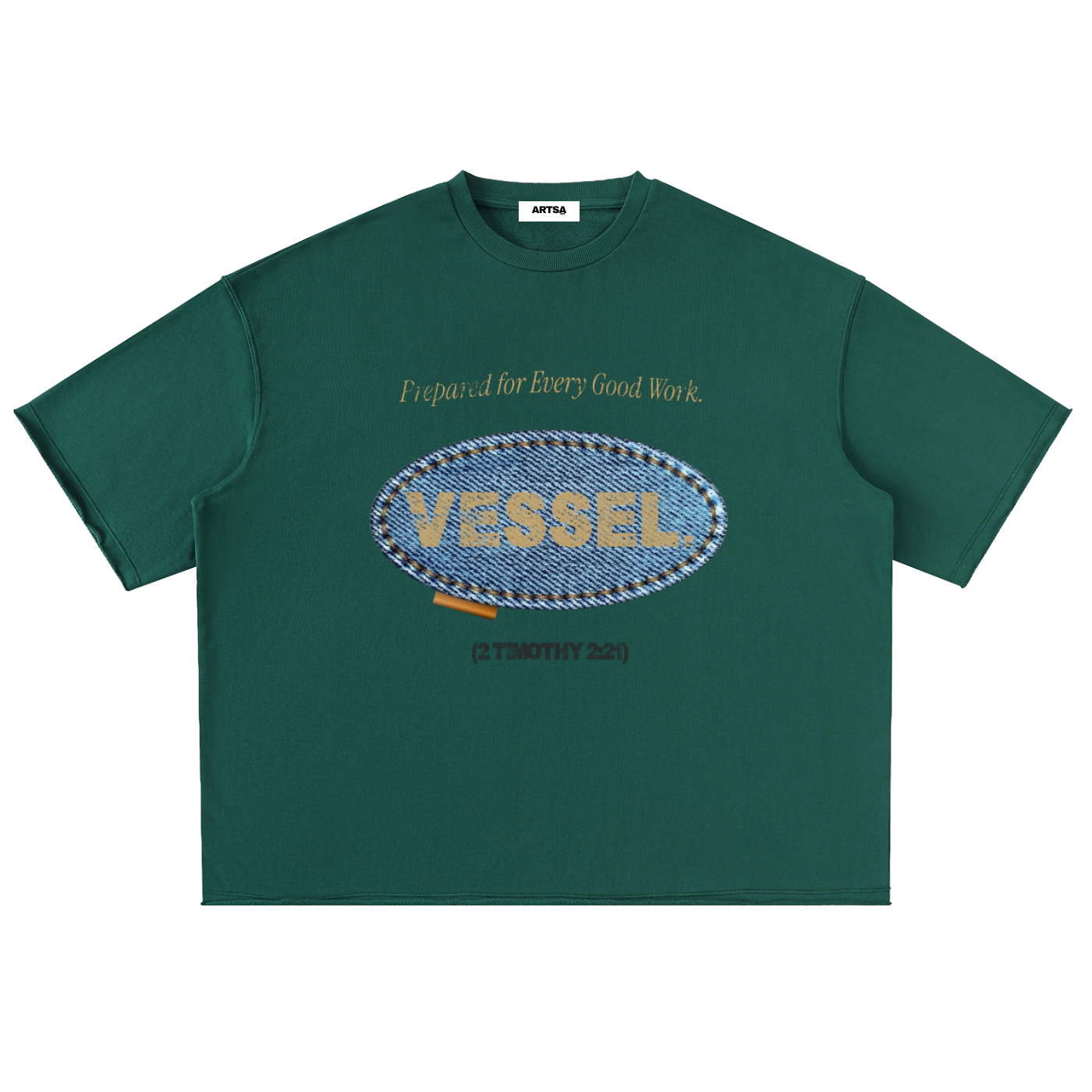 "The Vessel Standard Tee"